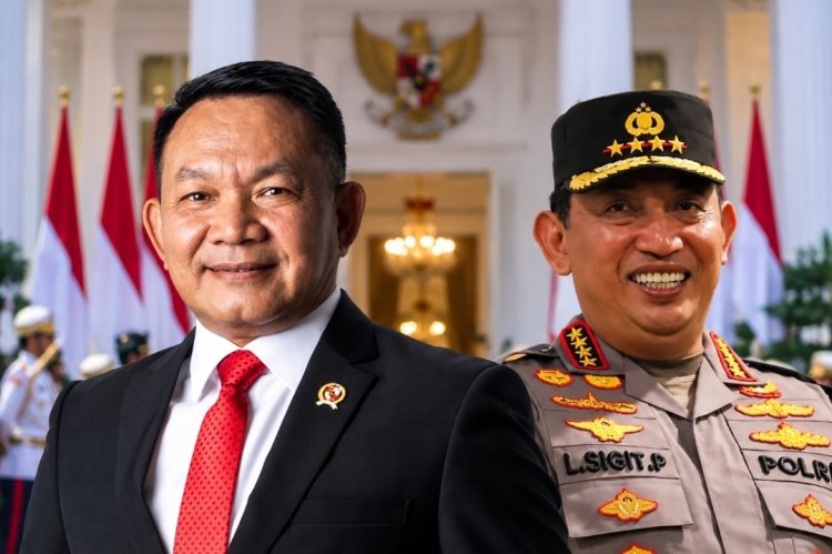 Reshuffle Kabinet Merah Putih, Dudung Jadi Menko Polkam, Listyo Sigit Pindah ke KSP