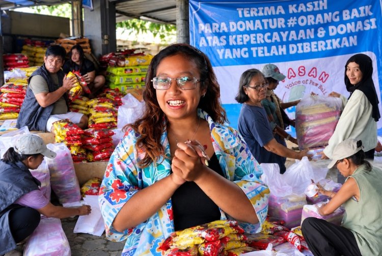 Yayasan Suara Kasih Satwa Indonesia dan Kitabisa Bantu Ratusan Anabul Terlantar di Bali