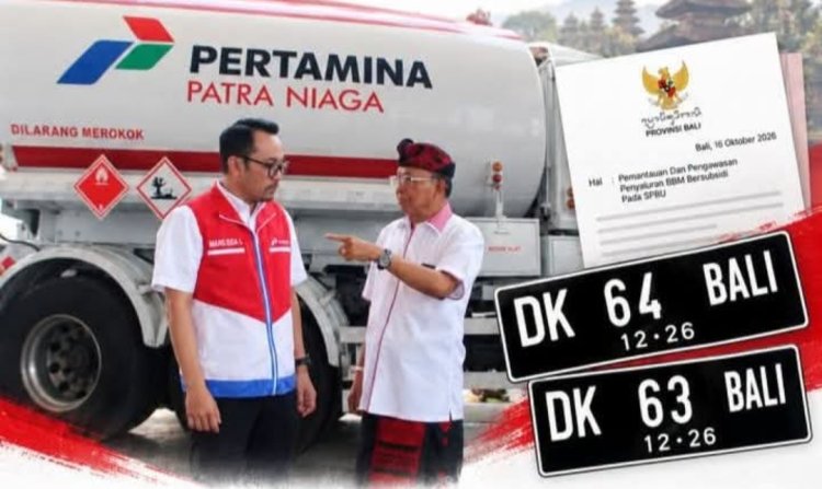 Koster Instruksikan Ganjil-Genap BBM Bali, SPBU Tak Patuh Terancam Diambil Alih Pertamina