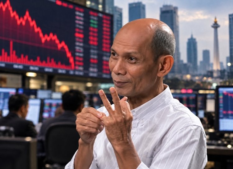 IHSG Tertekan hingga 11,2 Persen, Ichsanuddin Noorsy Soroti Sembilan Masalah Ekonomi Indonesia