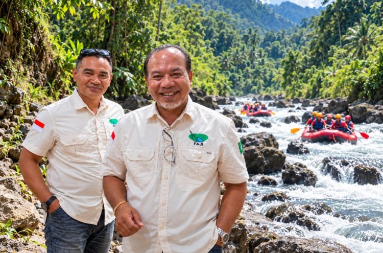 Pimpin FAJI Bali, Wayan Suweca Bidik Bangli dan Jembrana, Perluas Arung Jeram hingga Pelosok Daerah