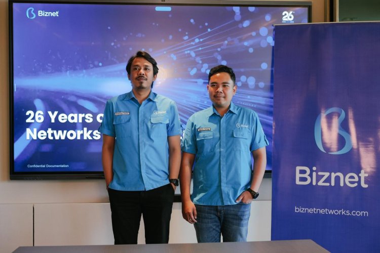 26 Tahun Biznet, Perkuat Infrastruktur AI dan Kabel Laut untuk Internet Indonesia
